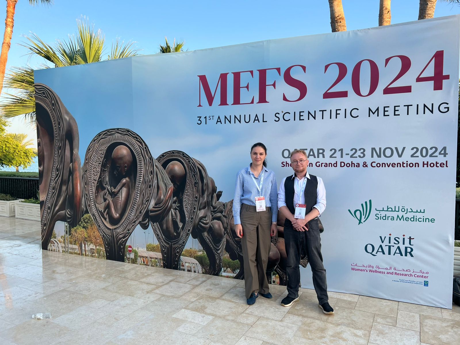 SILK Medical's Successful Participation at MEFS 2024 Scientific Meeting in Doha