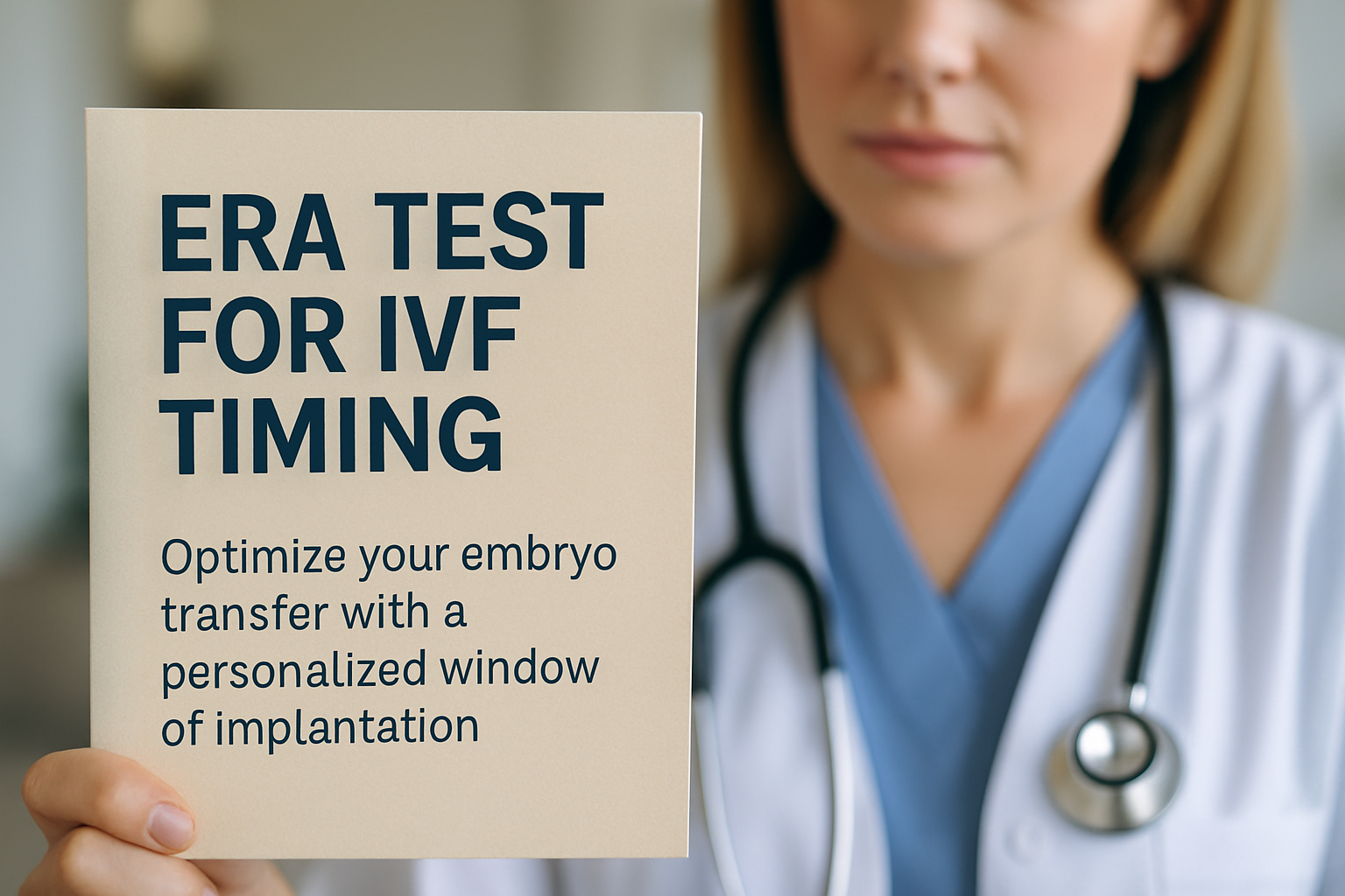 ERA Test for IVF Timing