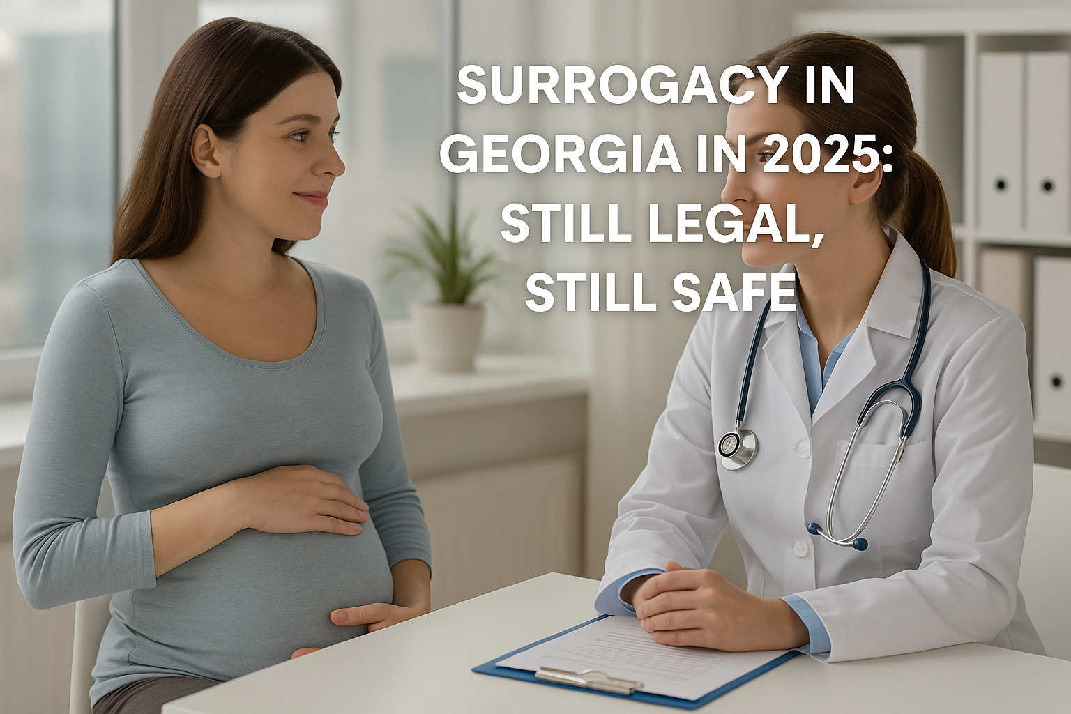 Surrogacy in Georgia in 2025: Still Legal, Still Safe
