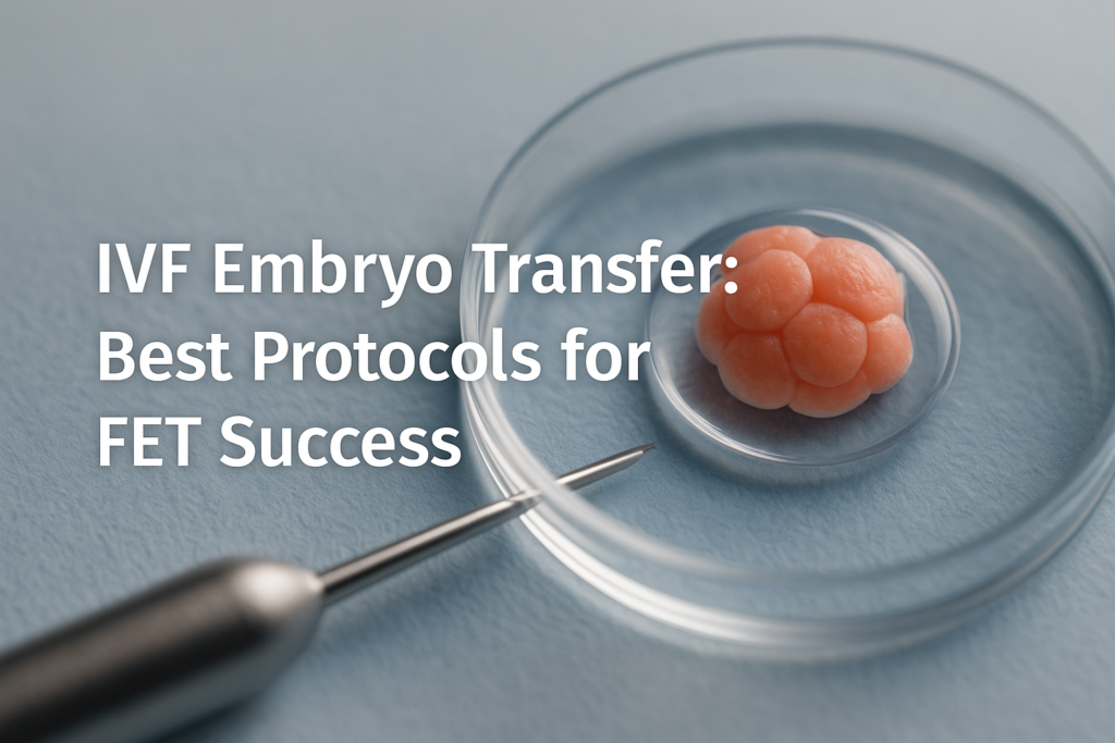 IVF Embryo Transfer: Best Protocols for FET Success