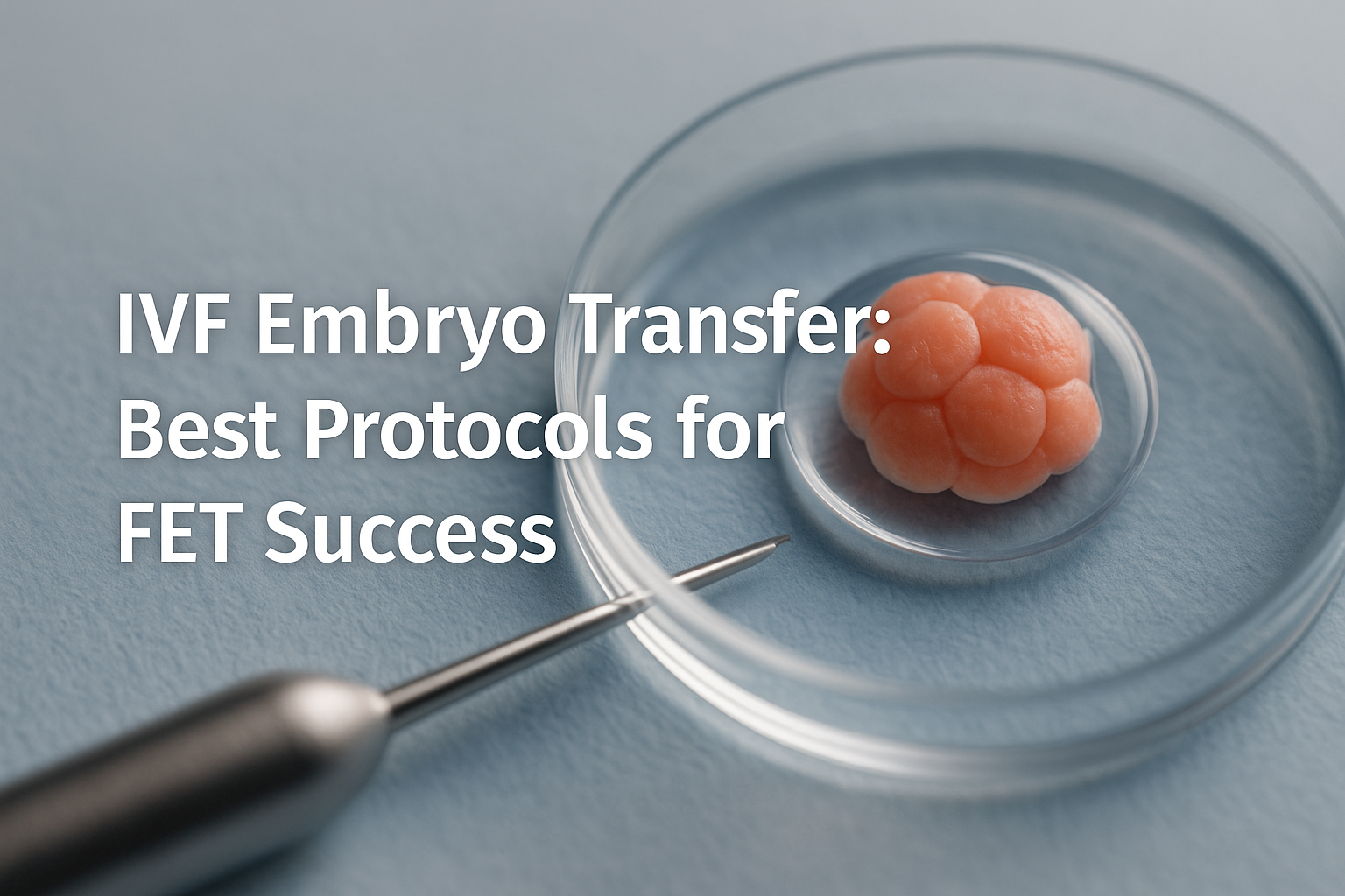 IVF Embryo Transfer: Best Protocols for FET Success