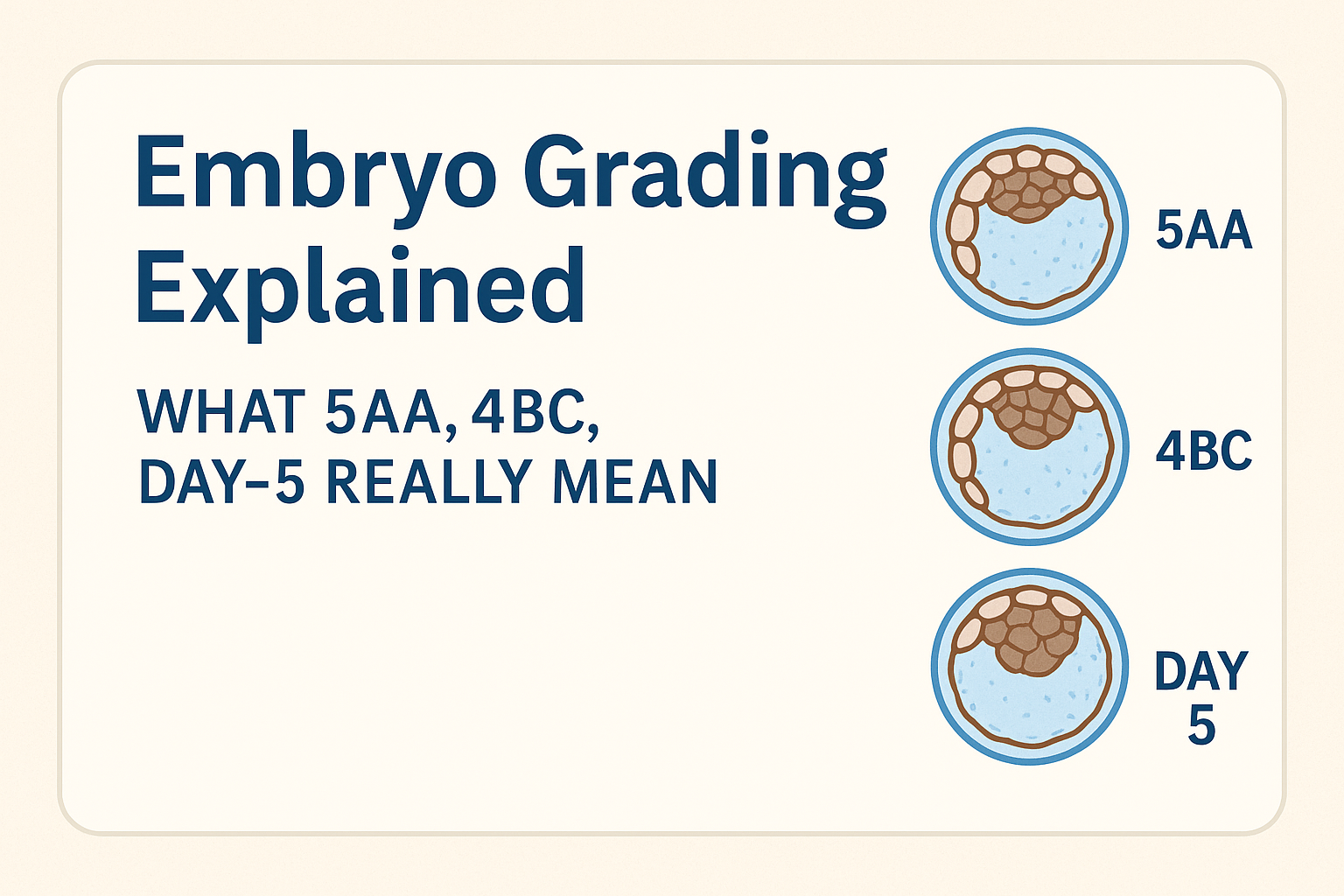 How to Read Your Embryo Report and What It Really Means