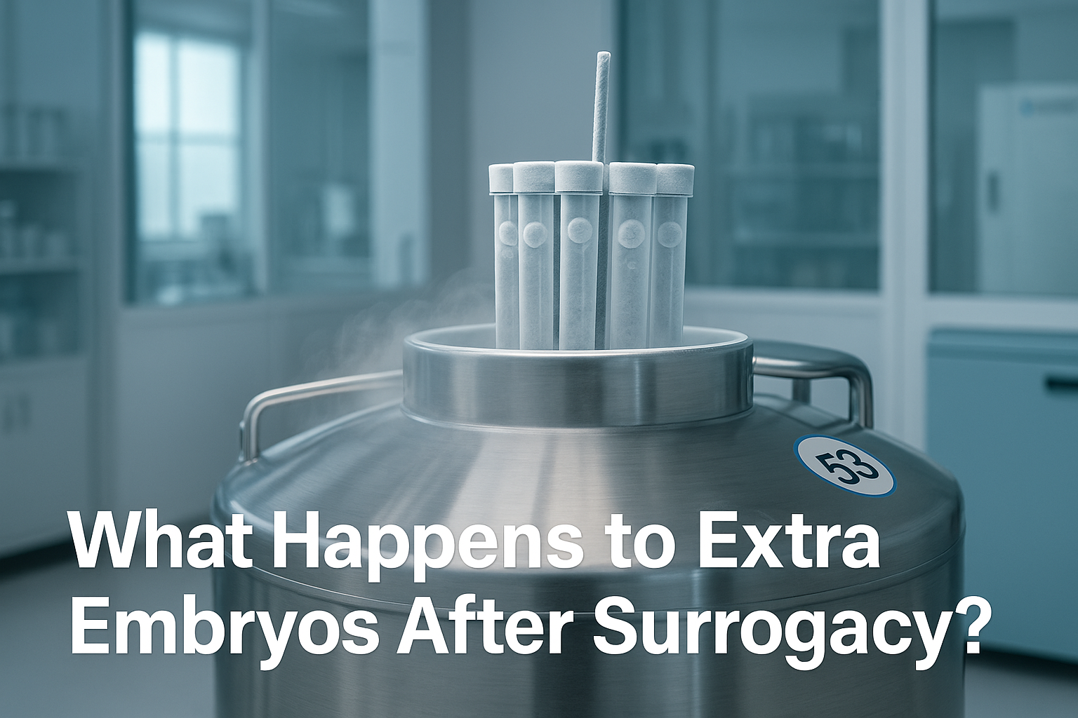 Leftover Embryos After Surrogacy: Your Options Explained