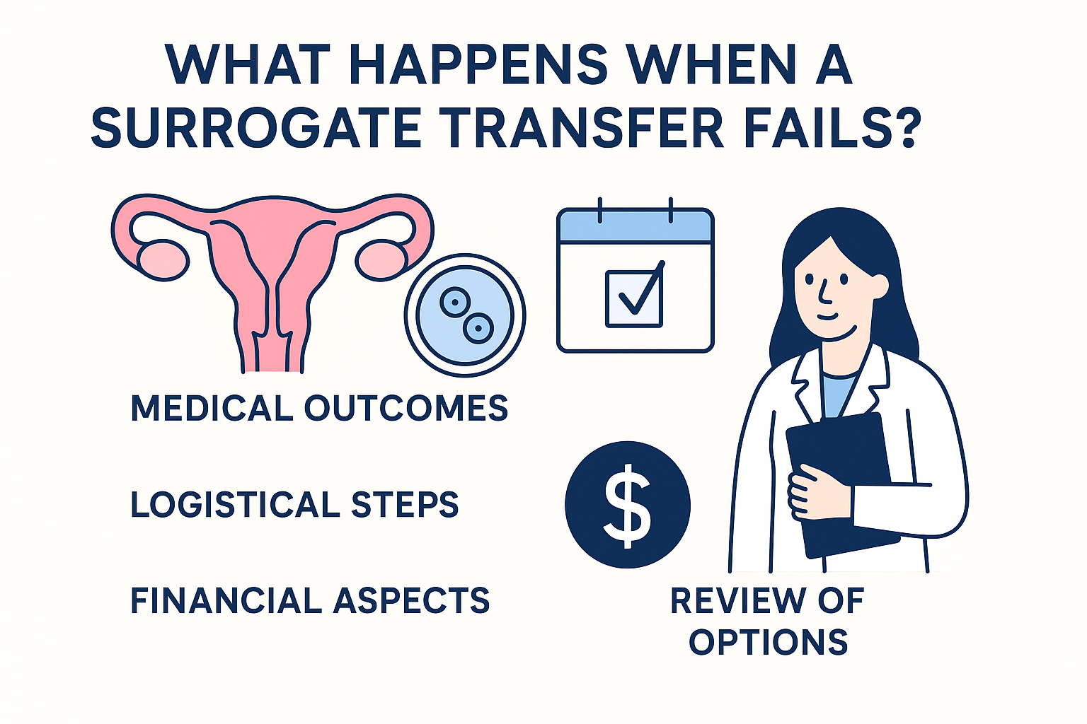 What Happens When a Surrogate Transfer Fails?