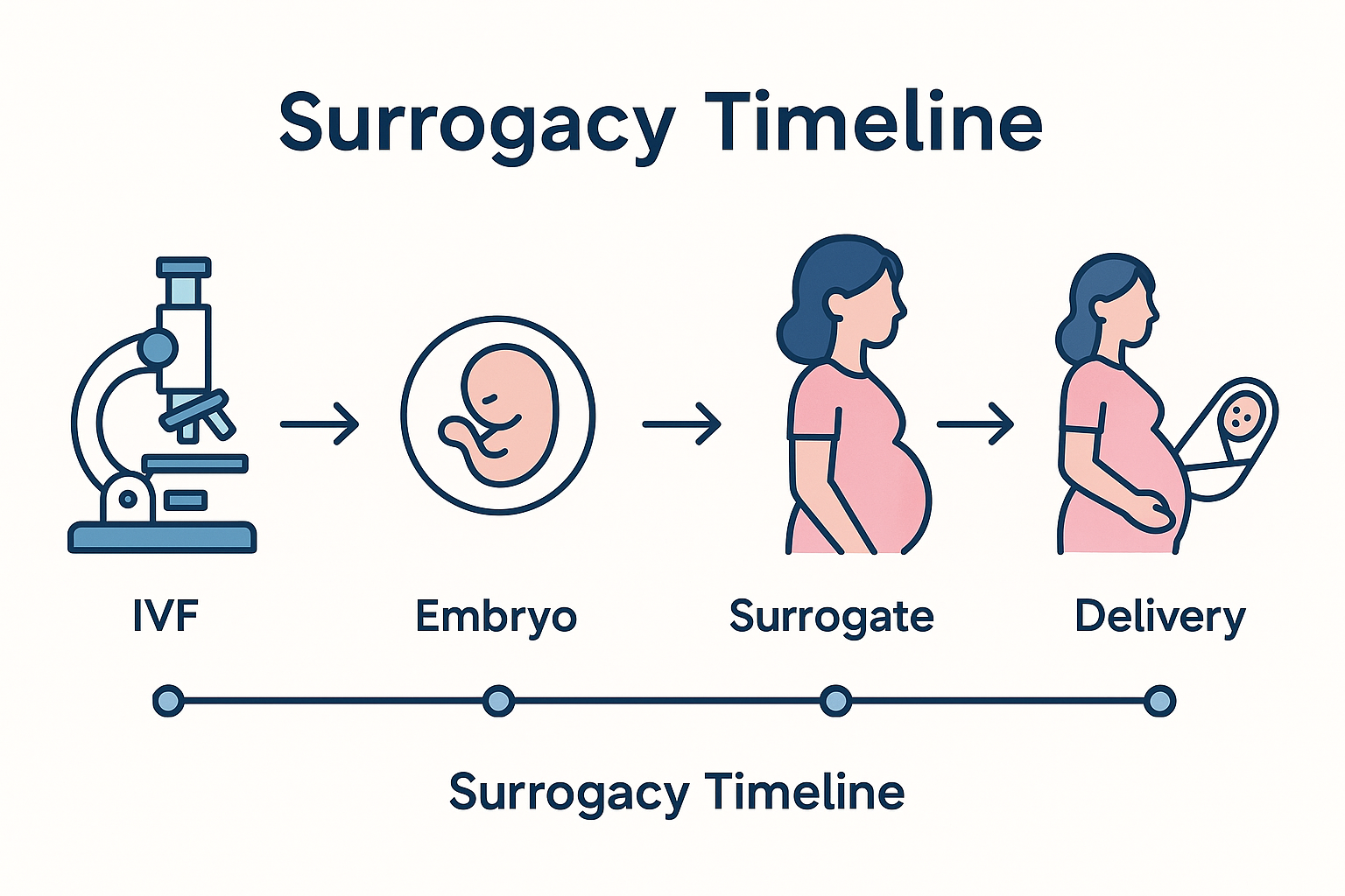 Surrogacy With IVF: The Real Timeline for 2026