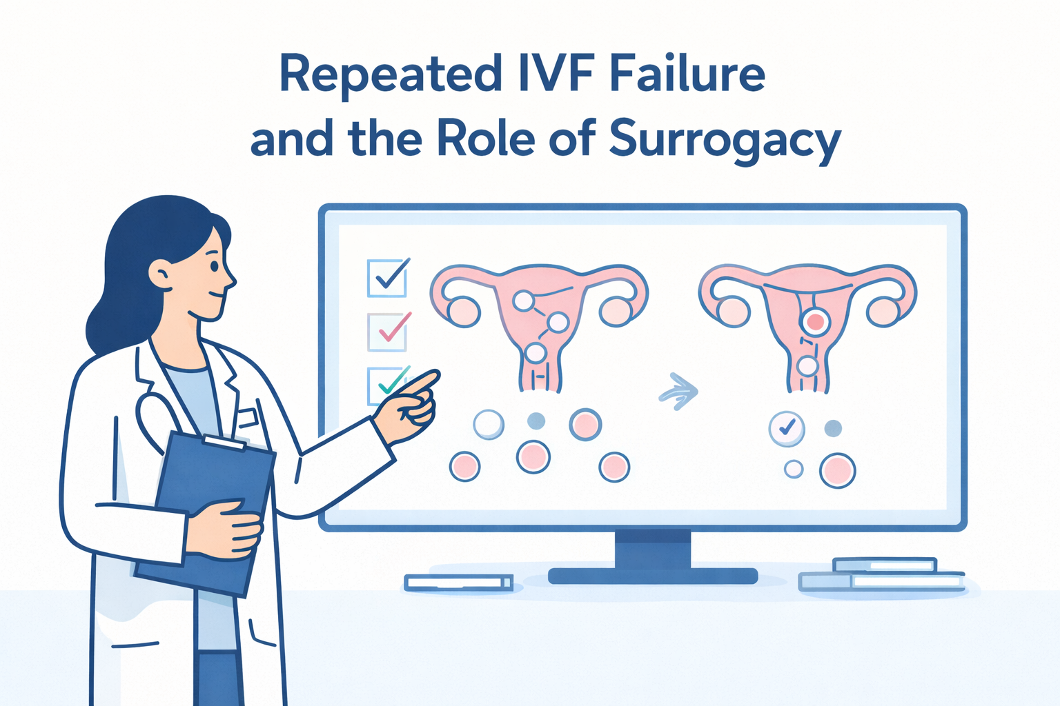 Repeated IVF Failure and the Role of Surrogacy