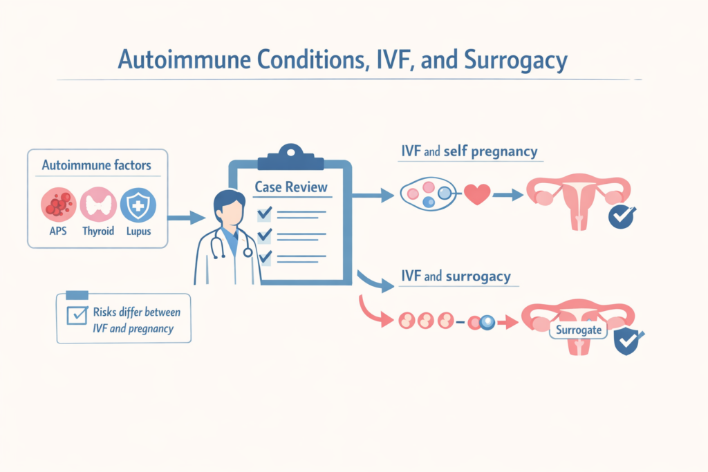 IVF, Surrogacy, and Autoimmune Conditions