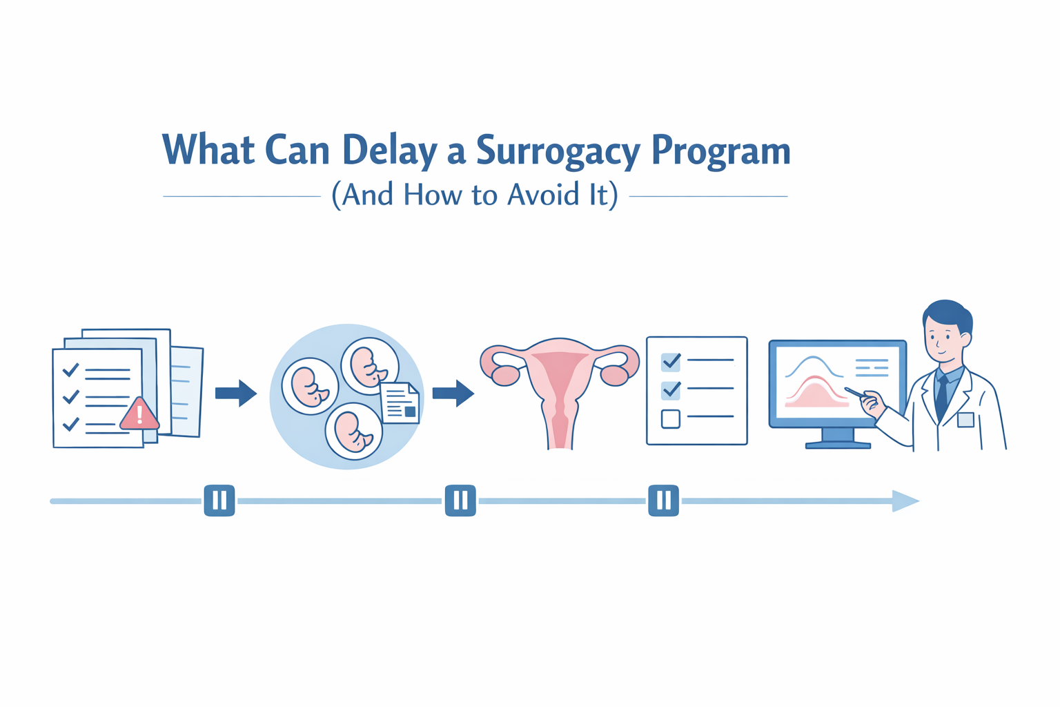 What Can Delay a Surrogacy Program (And How to Avoid It)