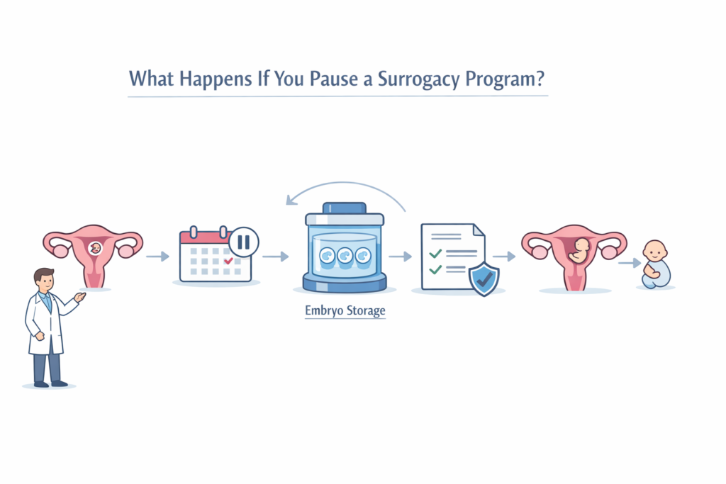 What Happens If You Pause a Surrogacy Program?