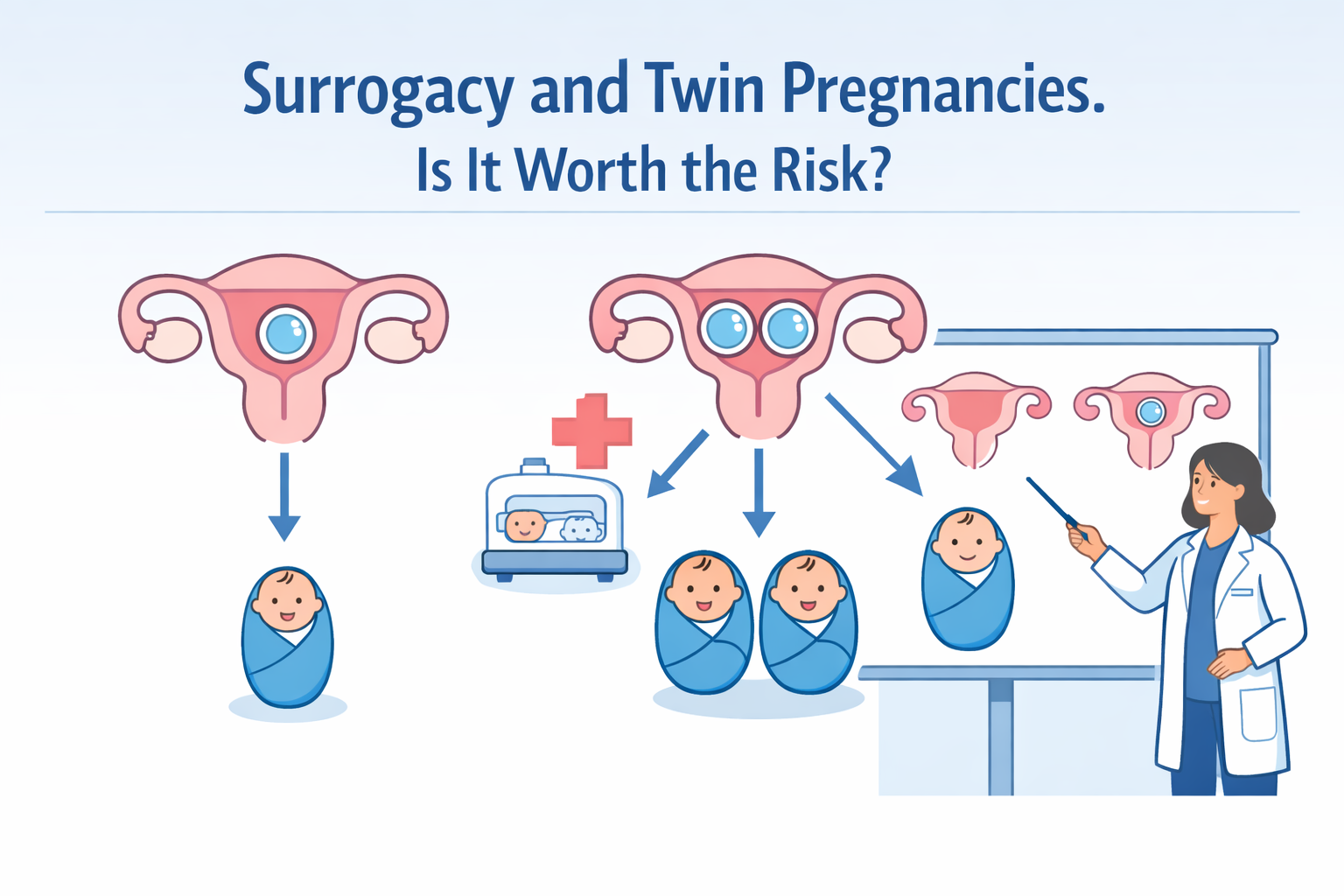 Surrogacy and Twin Pregnancies: Is It Worth the Risk?