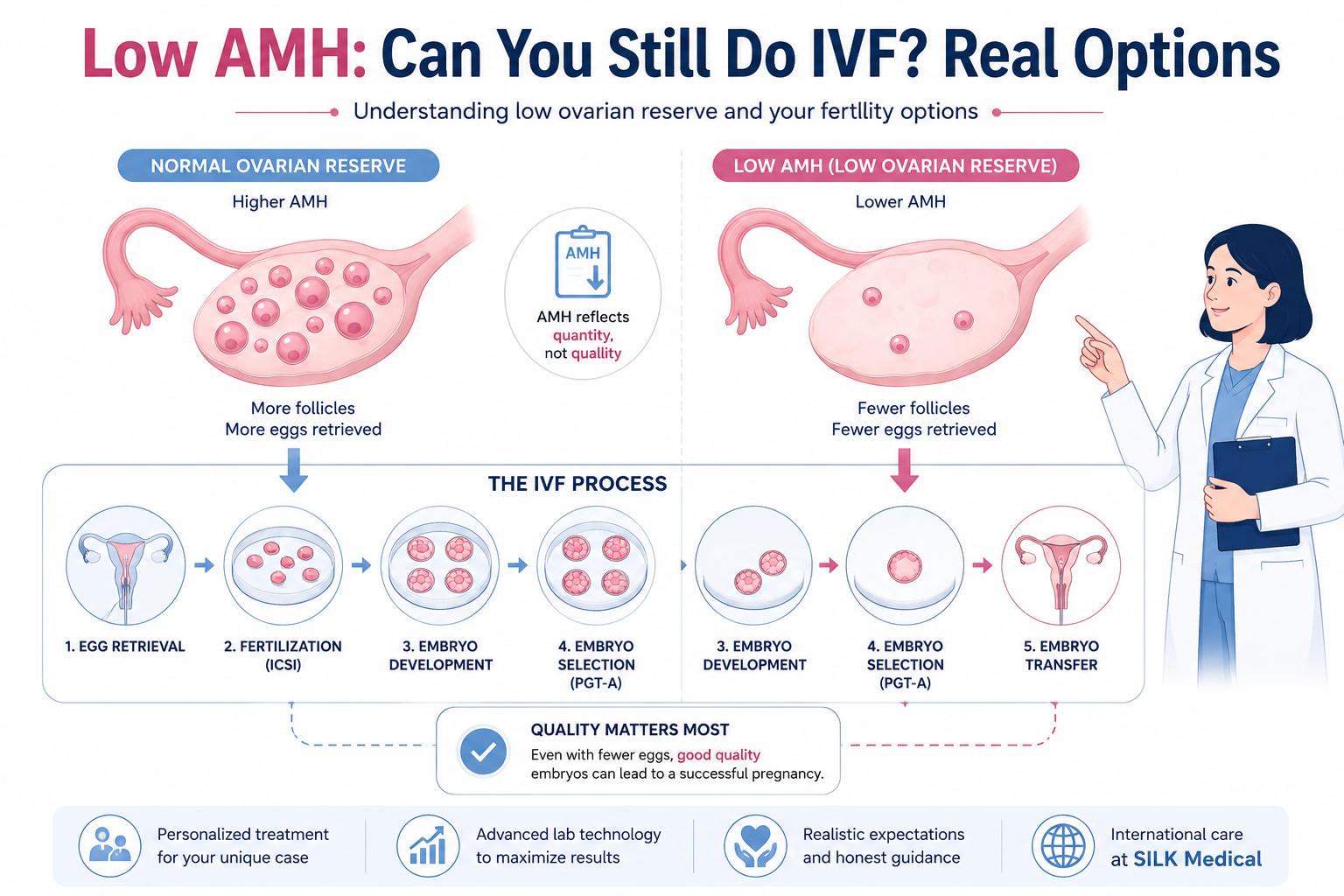 Low AMH: Can You Still Do IVF? Real Options
