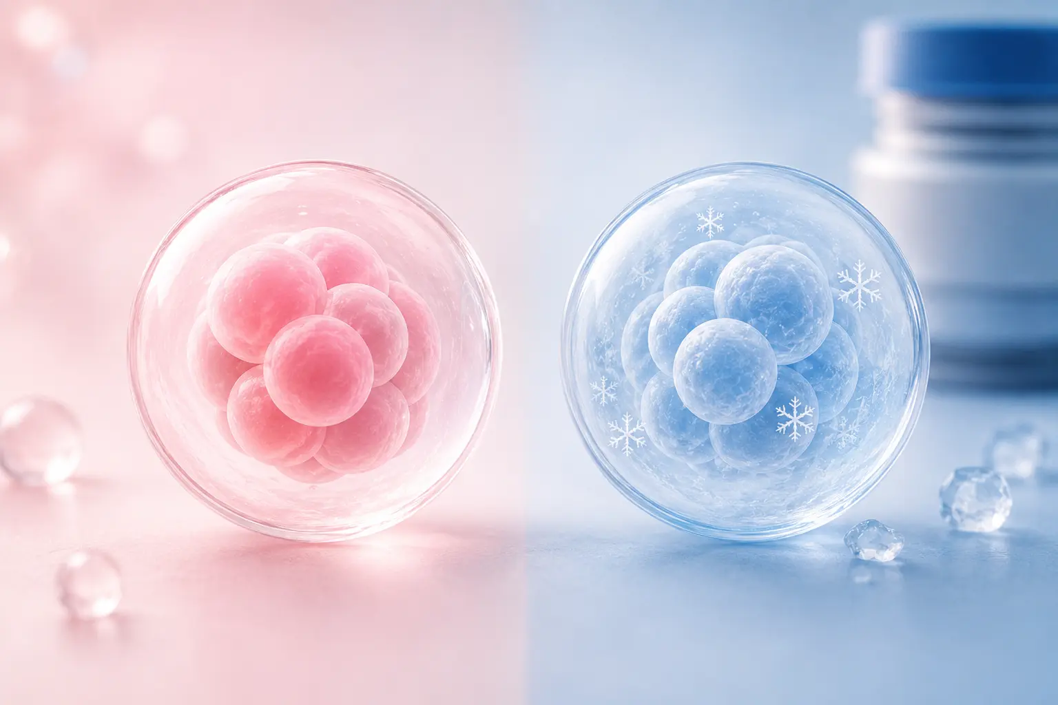 What matters more than fresh or frozen embryo transfer in IVF