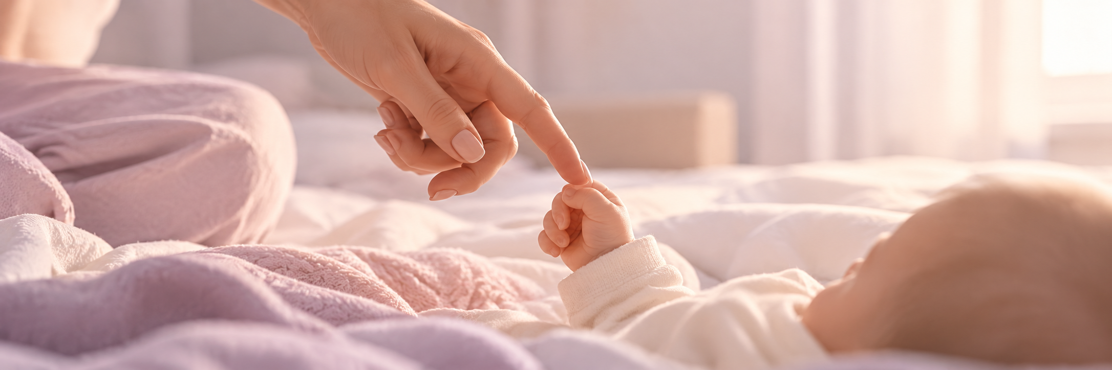 Mother and newborn — chances of getting pregnant with Silk Medical